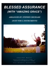 Blessed Assurance With Amazing Grace Duet For C Instruments