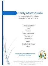 Lady Marmalade 7 Piece Horn Chart