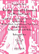 Wedding Processional Recessional For Woodwind Quintet