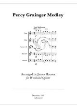 Percy Grainger Medley For Woodwind Quintet