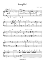 Piano Sonata No 3 Op 54