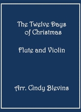 The Twelve Days Of Christmas Flute And Violin