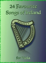24 Favourite Songs Of Ireland For Viola