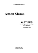 66 Etudes In All Major And Minor Keys For Euphonium