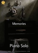 Memories Piano Solo