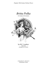 Britta Polka For Trumpet In Bb And Piano