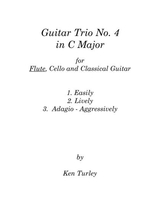 Guitar Trio No 4 In C Blues With Flute And Cello