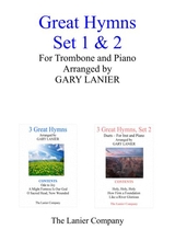 Great Hymns Set 1 2 Duets Trombone And Piano With Parts