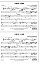 Fight Song Arr Paul Murtha Bb Tenor Sax