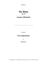 Six Duos For Euphoniums