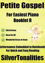 Petite Gospel For Easiest Piano Booklet R