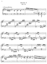 Js Bach Partita No 5 In G Major Bwv 829 Original Version