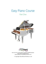 Easy Piano Course Book One For Kids