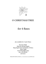 Xmas O Christmas Tree Arranged For 4 Flutes