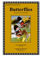 Butterflies Bassoon Duet With Piano Accompaniment Score And Parts Pdf