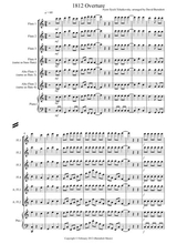 1812 Overture For Flute Quartet