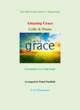 Amazing Grace Piano Background For Cello And Piano