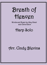 Breath Of Heaven Marys Song Arranged For Lever Harp Pedal Harp Can Play Too