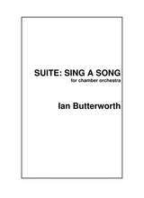 Ian Butterworth Sing A Song For Chamber Orchestra