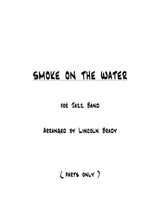 Smoke On The Water Jazz Band Parts Only