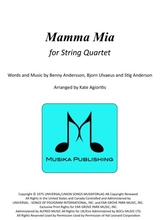 Mamma Mia For String Quartet