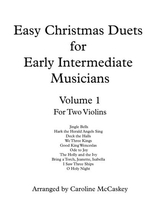 Easy Christmas Duets For Early Intermediate Violin Duet Volume 1