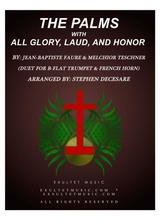 The Palms With All Glory Laud And Honor Duet For Bb Trumpet French Horn