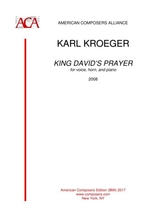 Kroeger King Davids Prayer