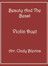 Beauty And The Beast For Violin Duet