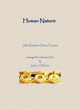Human Nature For Clarinet Choir