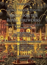 Handel Music For The Royal Fireworks For Clarinet Quartet