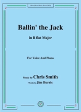 Chris Smith Ballin The Jack In B Flat Major For Voice Piano