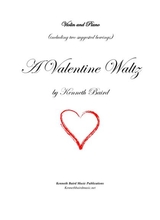 A Valentine Waltz For Violin And Piano