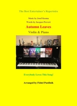 Autumn Leaves For Violin And Piano