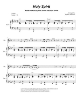 Holy Spirit Duet For Bb Trumpet And French Horn
