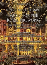 Handel Music For The Royal Fireworks For Saxophone Quintet SaTTB