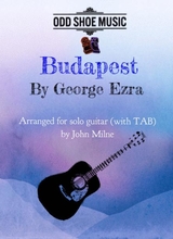 Budapest For Solo Guitar