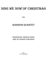 Sing We Now Of Christmas For Bassoon Quartet