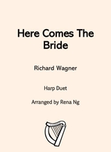 Here Comes The Bride Harp Duet Intermediate