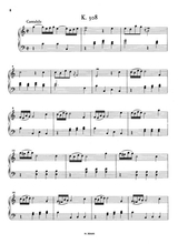 Scarlatti Sonata In C Major K308 L359 Original Version