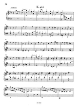 Scarlatti Sonata In E Minor K402 L427 Original Version