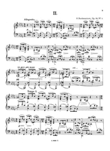 Rachmaninoff Prelude Op 32 No 2 In Bb Minor Original Complete Version