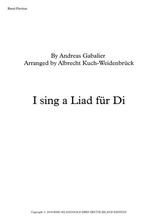 I Sing A Liad Fuer Di Andreas Gabalier Bandarrangement