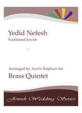 Yedid Nefesh Jewish Wedding Jewish SABbath Kabbalat Shabbat Brass Quintet