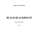 Philippe Legrandgerard Black Blackboul For Viola And Piano