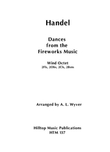 Dances From The Fireworks Music Arr Wind Octet