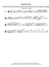 Theme From Family Guy Viola