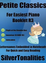 Petite Classics For Easiest Piano Booklet R3