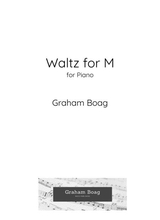 Waltz For M Piano Solo