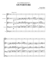 L Arlesienne Suite No 1 For Brass Quintet